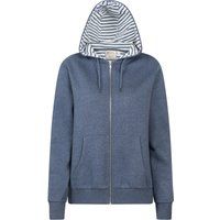 Mountain Warehouse - "Penzance" Hoodie mit durchgehendem Reißverschluss für Damen (Dunkelblau)