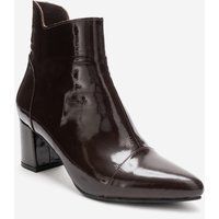 Gael Leder Blockabsatz Stiefel