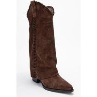 Clementina Leder-Westernstiefel (Damen)