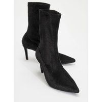 Thalin Reißverschluss Stiletto Stiefel (Damen)