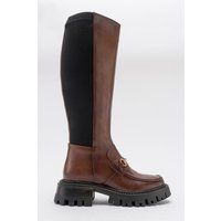 Chapel Schnallen Stretch Stiefel (Damen)