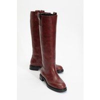 Alaska Gemusterter Kniehoher Stiefel