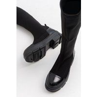 Bella Stretch Scuba Kniehoher Stiefel