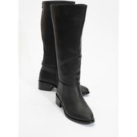 Svetlo Kniehoher Stiefel mit Reißverschluss Hinten (Damen)