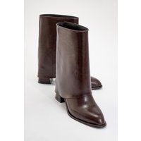 Ellas Blockabsatz Stiefel