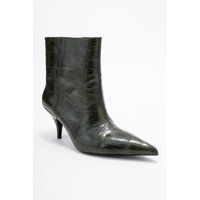 Brivelle Spitzer Zehenbereich Stiefel
