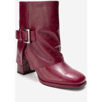 Lore Leder Blockabsatz Stiefel (Damen)