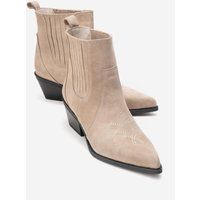 Julieta Leder-Blockabsatz Western-Stiefel (Damen)