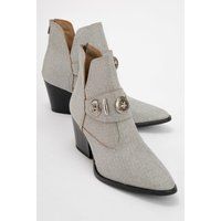 Kenda Schnalle Blockabsatz Stiefel