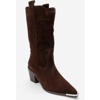 Alvi Leder-Westernstiefel (Damen)