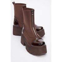 Bray Lackleder Chunky Boot (Damen)