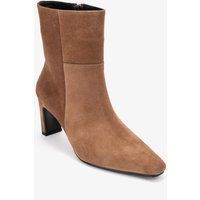 Kyoto Leder Blockabsatz Stiefel