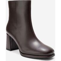 Napoli Leder Blockabsatz Stiefel (Damen)