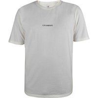 Klassisches Baumwoll-T-Shirt mit Rundhalsausschnitt