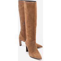Merla Leder Blockabsatz Stiefel (Damen)