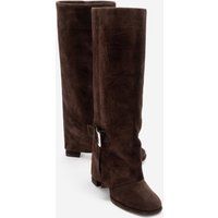 Lojo Leder Blockabsatz Stiefel (Damen)