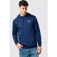 Kapuzenpullover mit Grafikstickerei