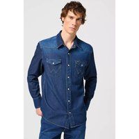 Klassisches Western Jeanshemd