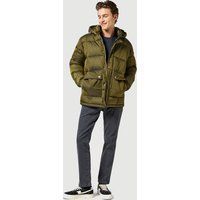 Kapuzen-Parka Steppjacke