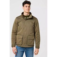 Klassische Feldjacke in Grün