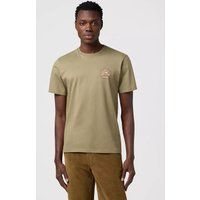 T-Shirt mit Grafikprint und Rundhalsausschnitt