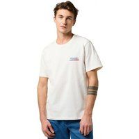 Lässiges Americana Logo Grafik T-Shirt