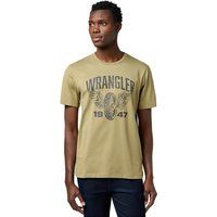 Vintage Kurzarmshirt mit Grafikprint