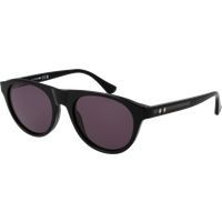 Schwarze Sonnenbrille mit runder Fassung WE0377