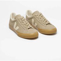 Wildleder-Sneaker mit niedrigem Schaft