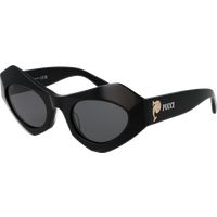 Cat-Eye Sonnenbrille mit Logo-Detail