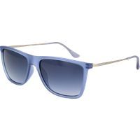 Rechteckige Sonnenbrille mit Farbverlaufgläsern