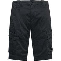 Sateen Stretch Cargo Shorts