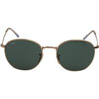 Klassische runde Metall Sonnenbrille