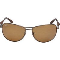 Klassische Pilotenbrille mit polarisierten Gläsern