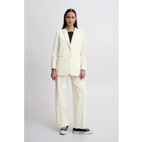 Locker geschnittener, einreihiger Blazer