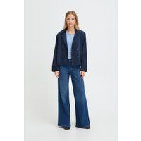Locker geschnittener, einreihiger Blazer