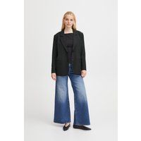 Locker geschnittener, taillierter Blazer