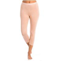 Damen 3/4 Bambus Leggings