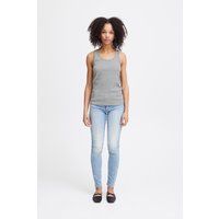 Geripptes Slim Fit Tanktop