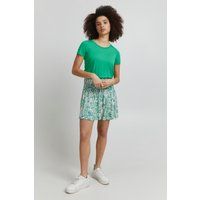 T-Shirt mit Zebra-Print, normale Passform