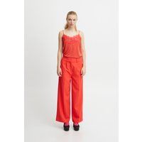 Weite lässige Hose mit Bundfalten
