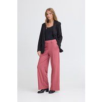 Weite, formelle Hose mit Bügelfalte