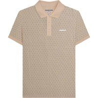 Lambretta - "AW24" Poloshirt für Herren (Steinfarben)