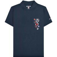 Lambretta - Poloshirt für Herren (Marine)
