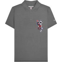 Lambretta - Poloshirt für Herren (Eisen)