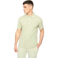Herren Kurzarm Piqué Poloshirt