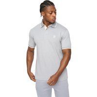 Herren Piqué Poloshirt mit kurzen Ärmeln