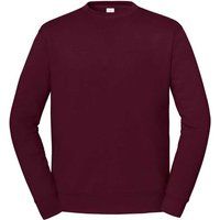 Fruit of the Loom - "Iconic Premium" Sweatshirt für Herren, Eingesetzt (Burgunderrot)