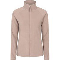 Mountain Warehouse - "Raso" Fleecejacke für Damen (Dunkelbeige)