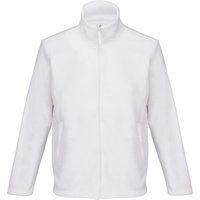 SOLS - Jacke für Herren/Damen Unisex, Micro-Vlies (Weiß)